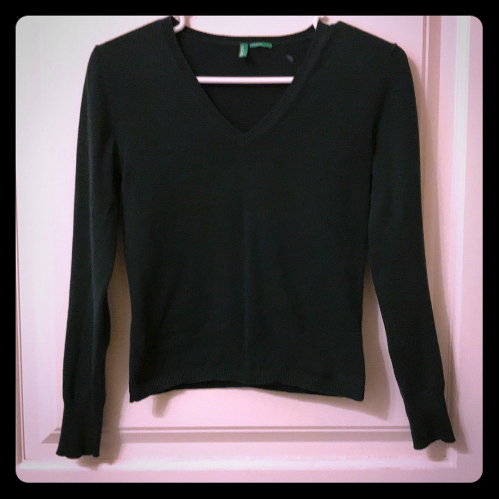 Green sweater